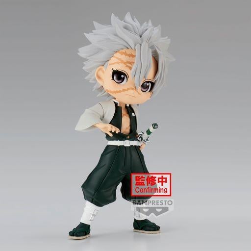 DEMON SLAYER - Sanemi Shinazugawa Vers.A - Q Posket 14cm