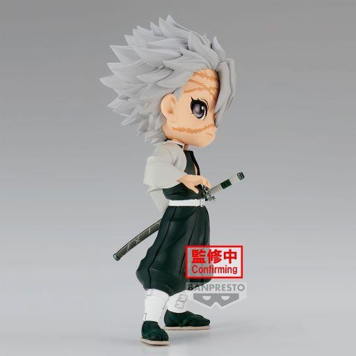 DEMON SLAYER - Sanemi Shinazugawa Vers.A - Q Posket 14cm