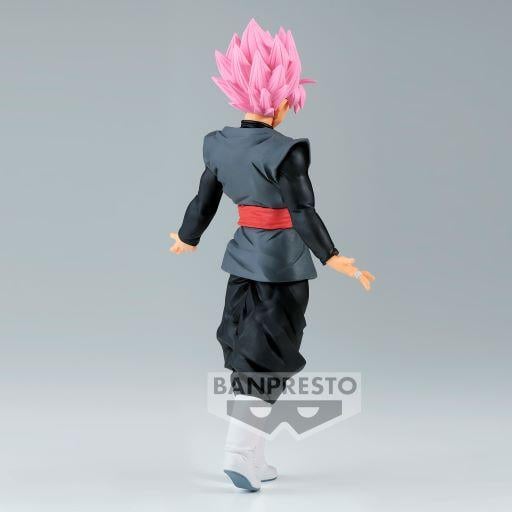 DRAGON BALL SUPER - Pink Goku Black - Figure Solid Edge Works 20cm