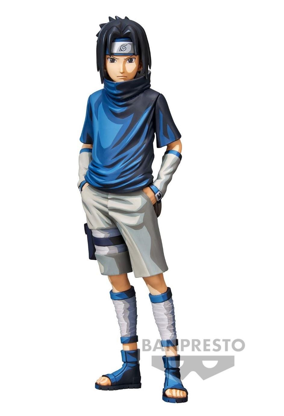 NARUTO - Uchiha Sasuke - Figure Grandista 24cm