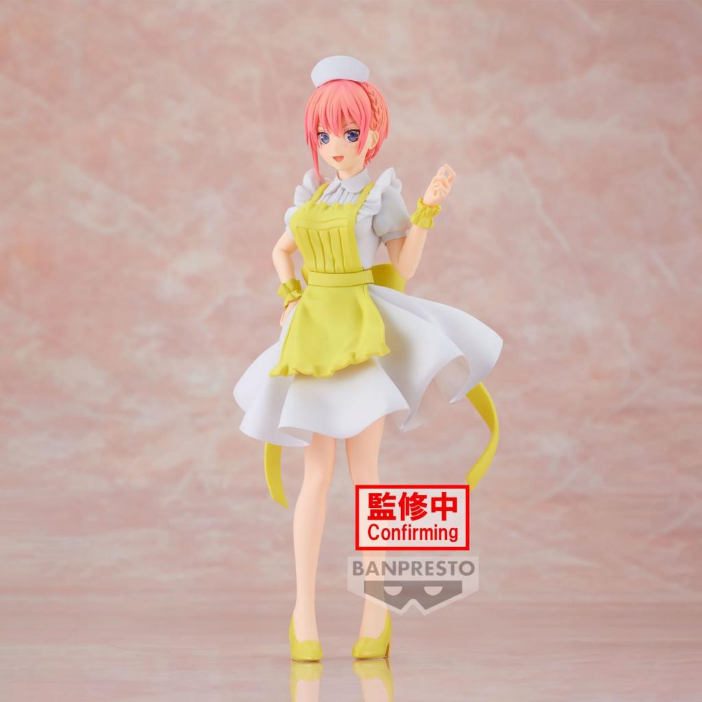 THE QUINTESSENTIAL QUINTUPLETS - Ichika Nakano - Figure Kyunties 18cm