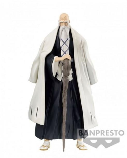 BLEACH - Shigekuni Yamamotogenryusai - Figure Solid and souls 15cm