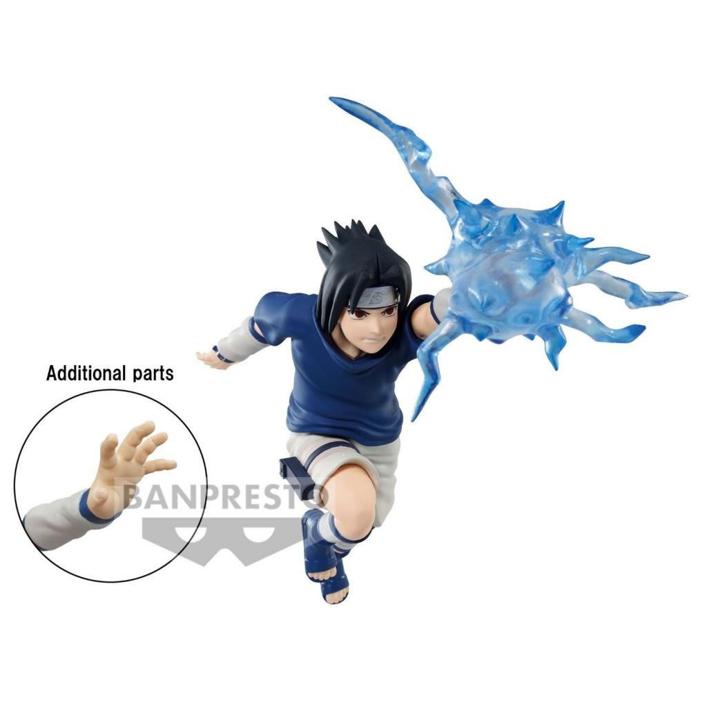 NARUTO - Uchiha Sasuke - Figure Effectreme 12cm