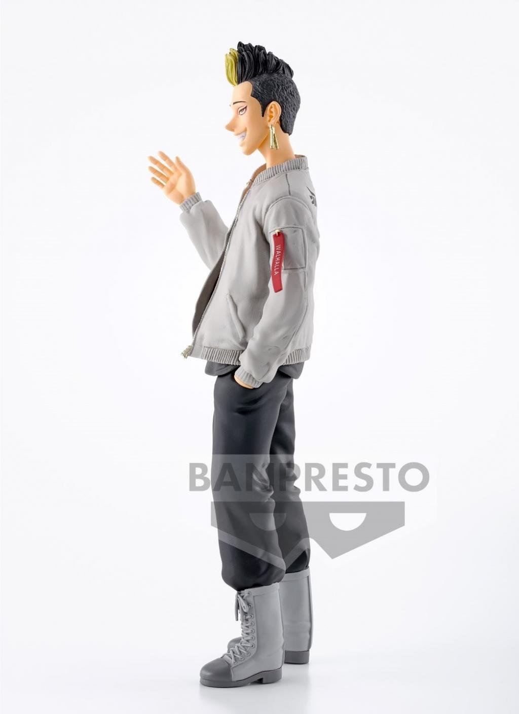 TOKYO REVENGERS - Shuji Hanma - Figure 19cm