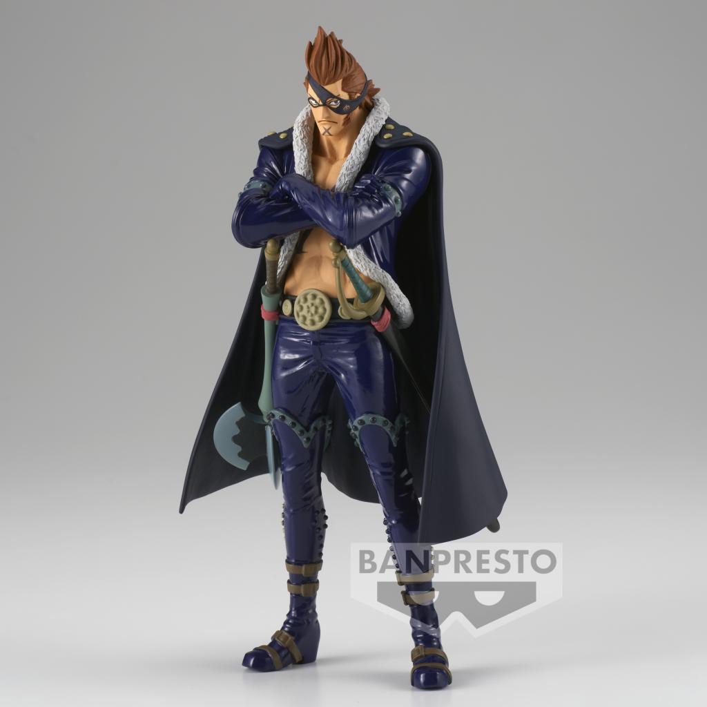 ONE PIECE - X Drake- Figure DXF-The Grandline Men 17cm