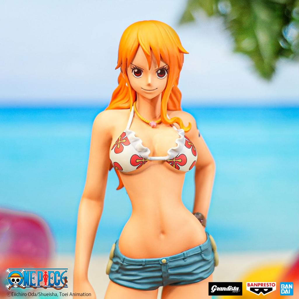 ONE PIECE - Nami - Figure Grandista Nero 28cm