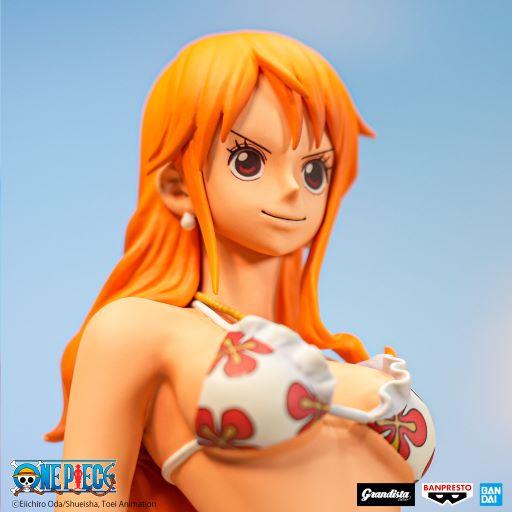 ONE PIECE - Nami - Figure Grandista Nero 28cm