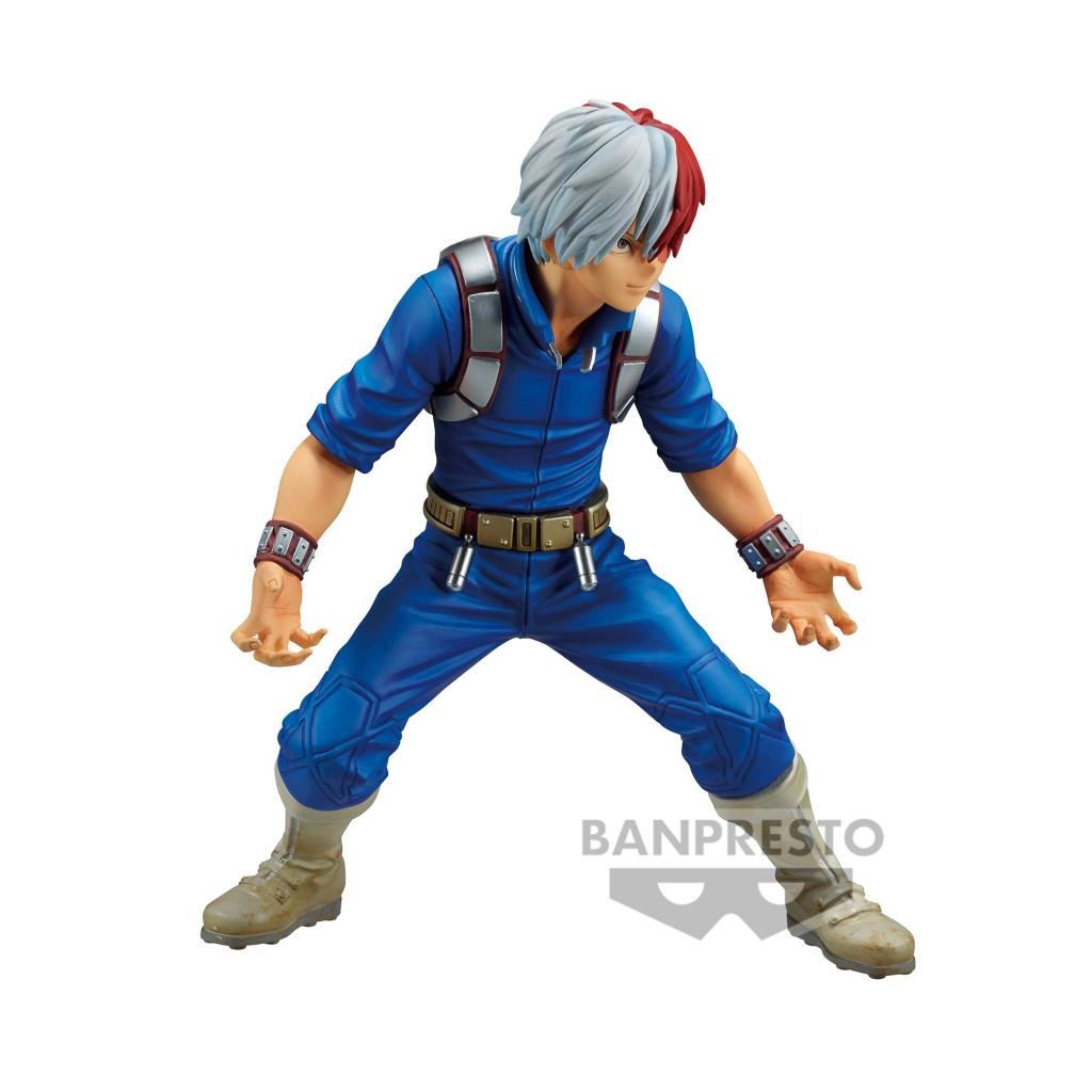 MY HERO ACADEMIA - Shoto Todoroki - Figure Super Master Stars 21cm