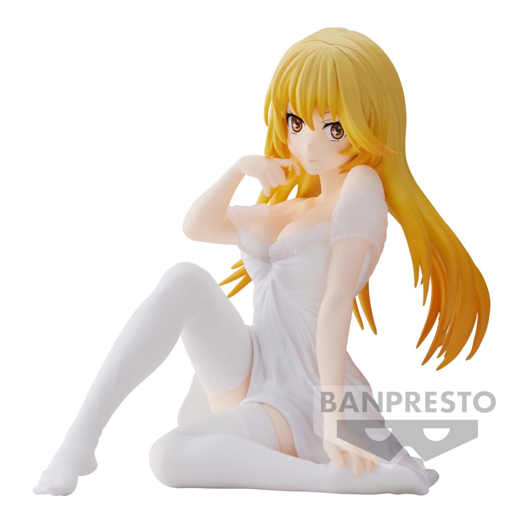 CERTAIN SCIENTIFIC RAILGUN - Misaki Shokuhou - Figure Relax Time 11cm