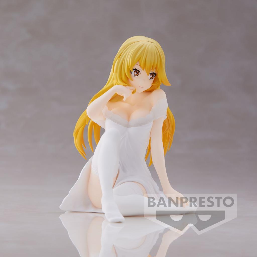 CERTAIN SCIENTIFIC RAILGUN - Misaki Shokuhou - Figure Relax Time 11cm