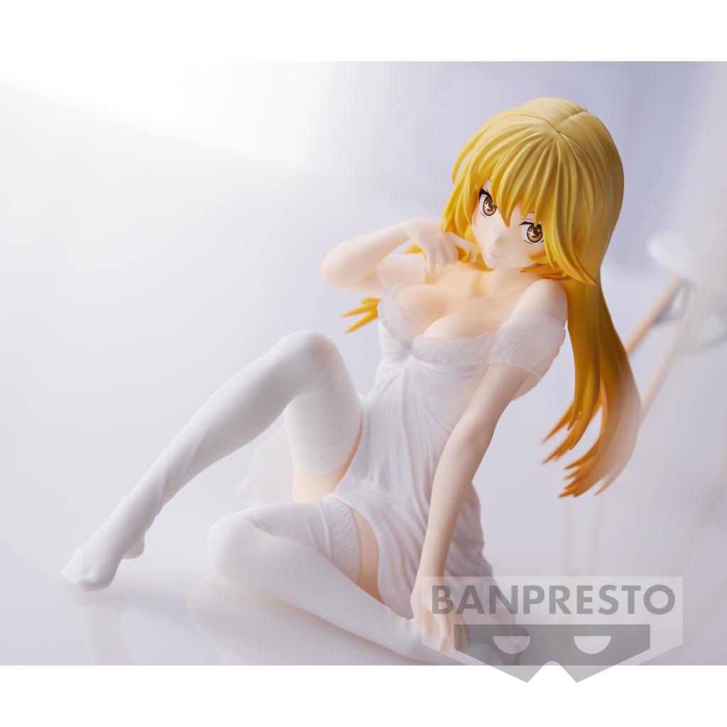 CERTAIN SCIENTIFIC RAILGUN - Misaki Shokuhou - Figure Relax Time 11cm