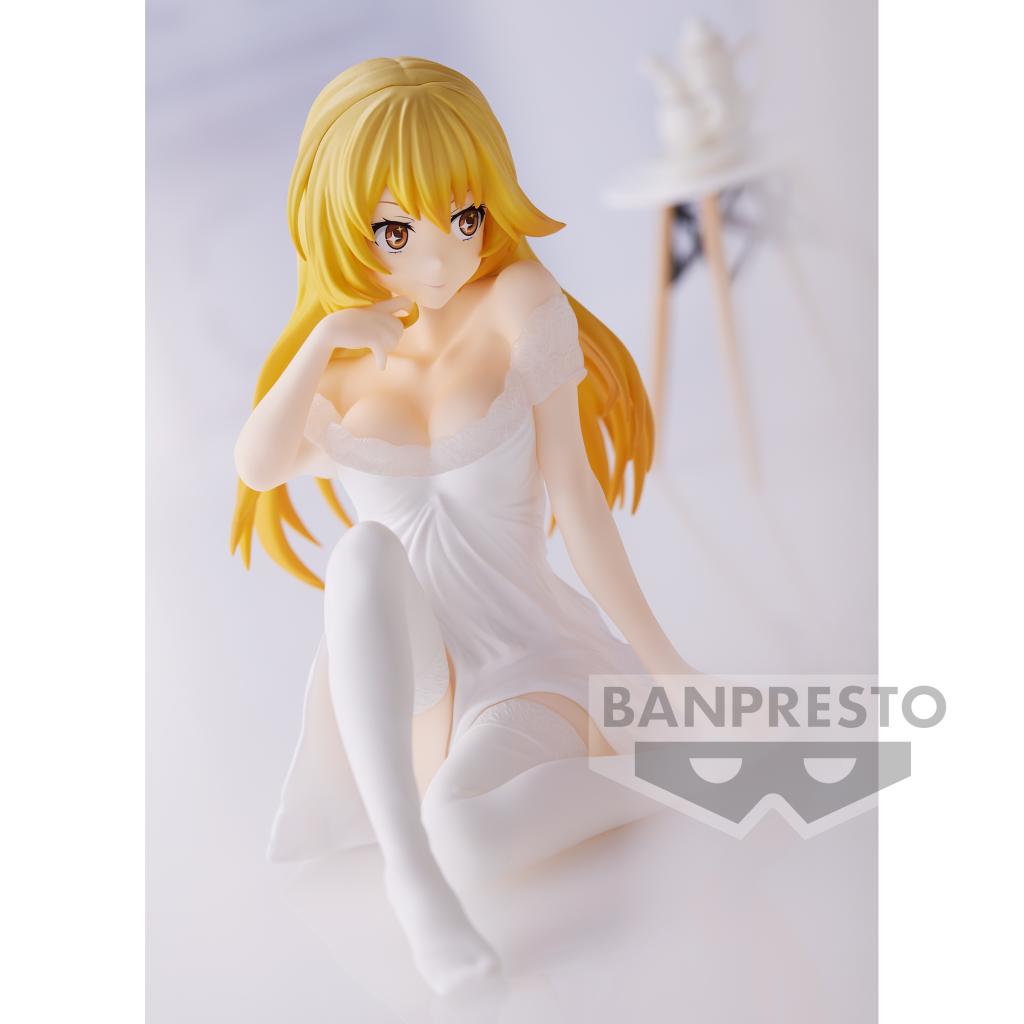 CERTAIN SCIENTIFIC RAILGUN - Misaki Shokuhou - Figure Relax Time 11cm