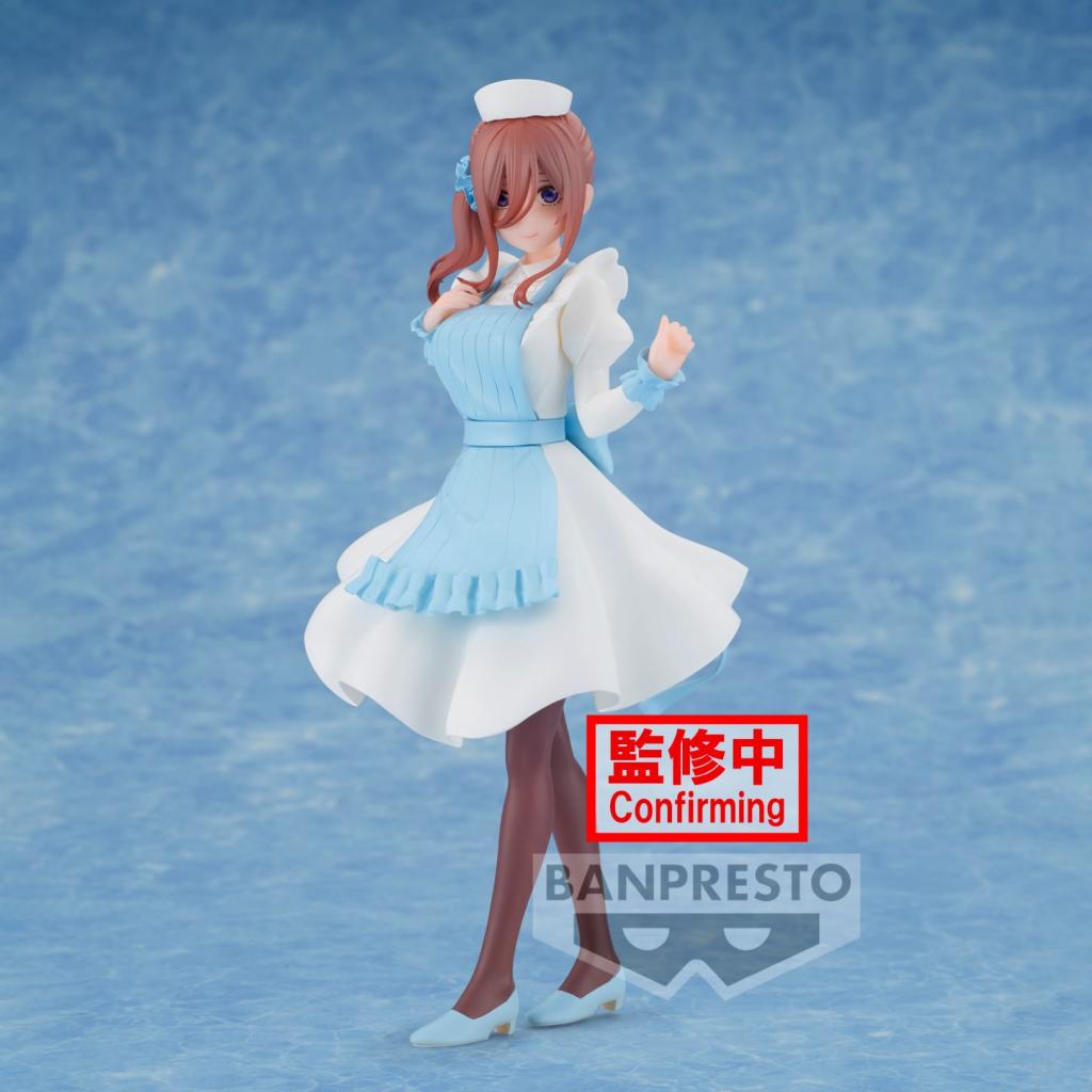 THE QUINTESSENTIAL QUINTUPLETS - Miku Nakano - Figure Kyunties 18cm