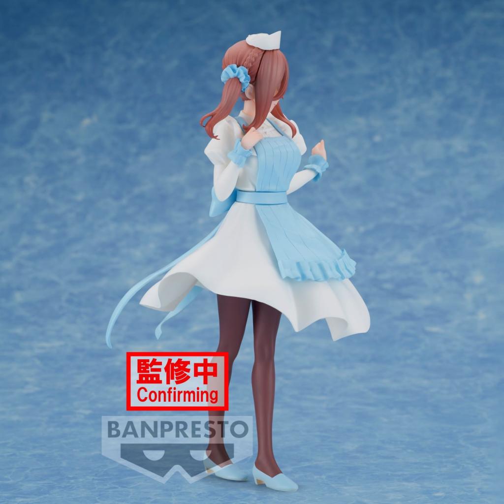 THE QUINTESSENTIAL QUINTUPLETS - Miku Nakano - Figure Kyunties 18cm