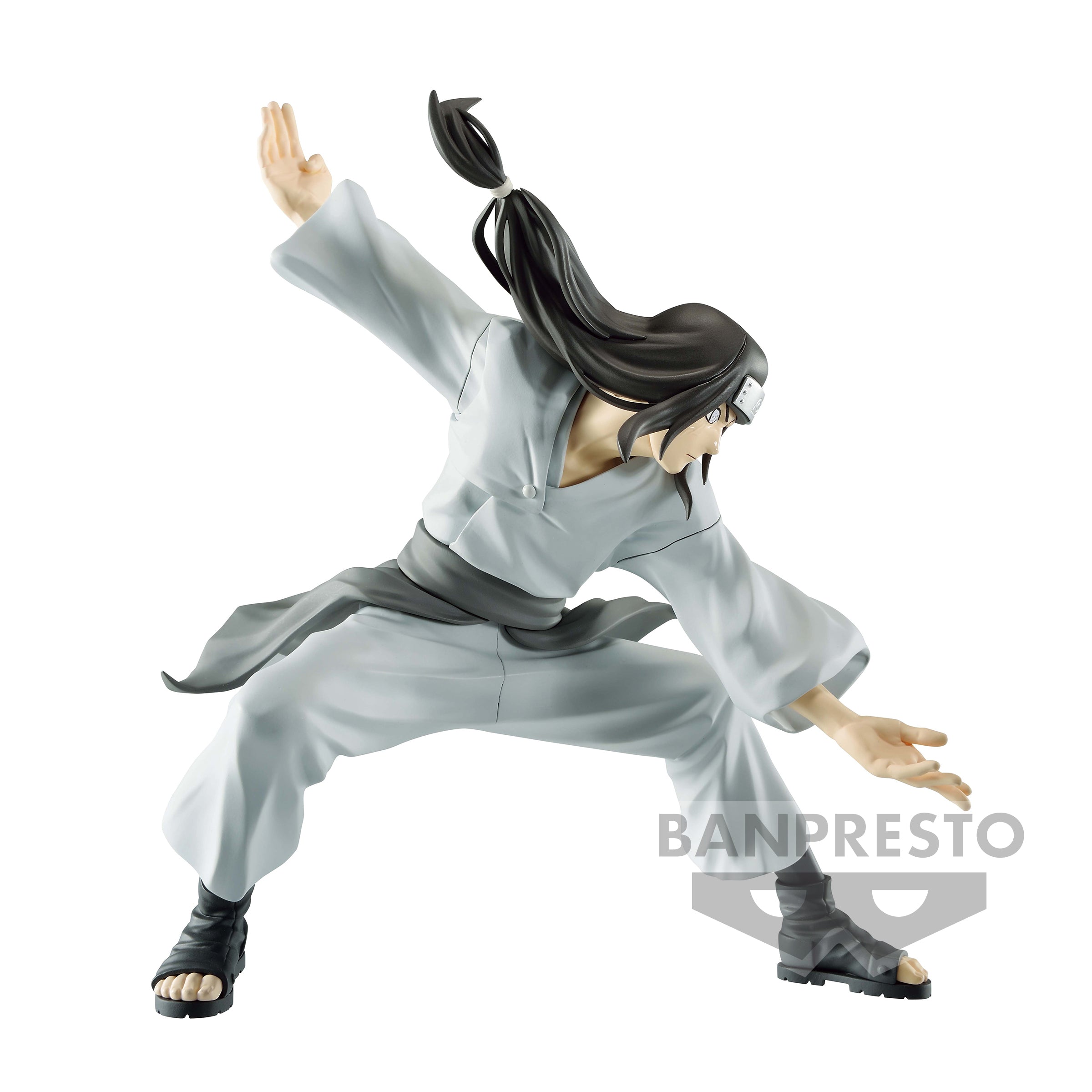 NARUTO SHIPPUDEN - Hyuga Neji - Figure Solid And Souls 15cm