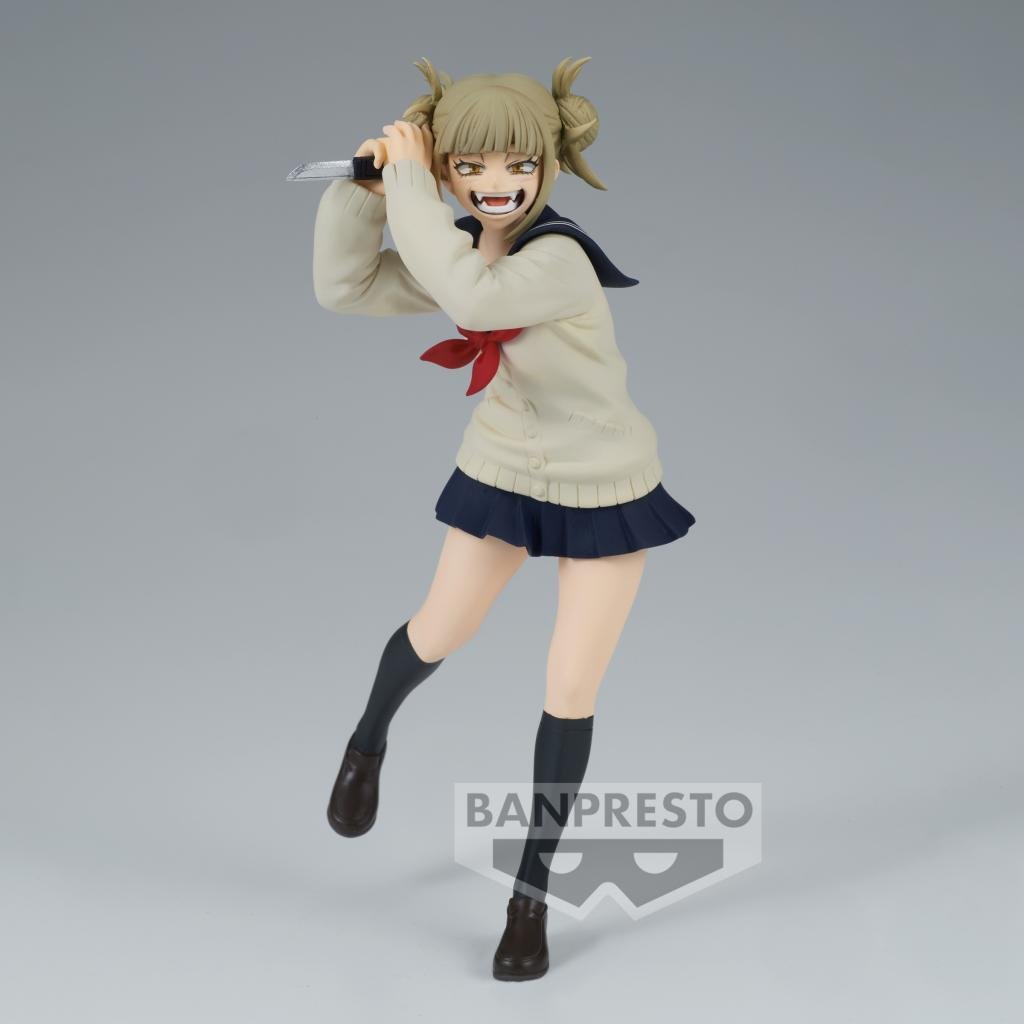 MY HERO ACADEMIA - Himiko Toga - Figure The Evil Villains 15cm