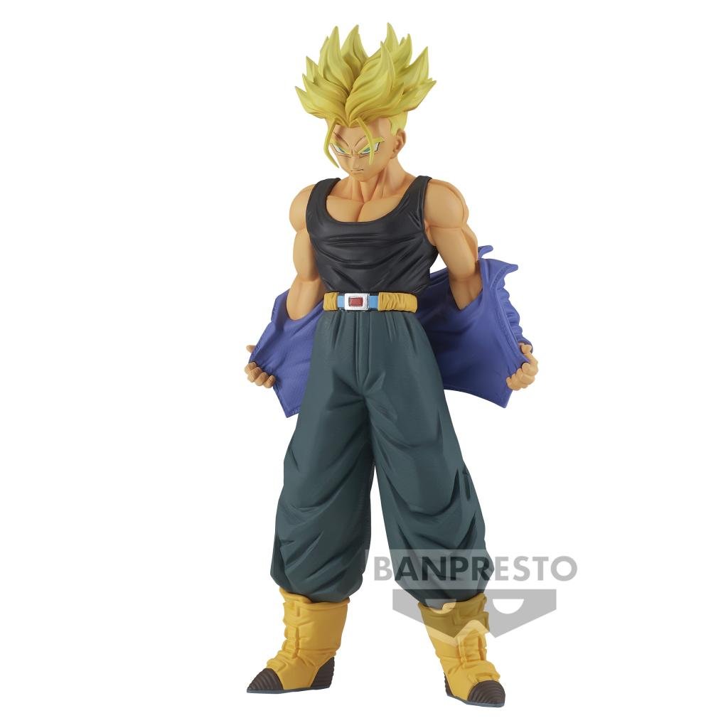 DRAGON BALL Z - Super Sayan Trunks - Figure Solid Edge Works 21cm