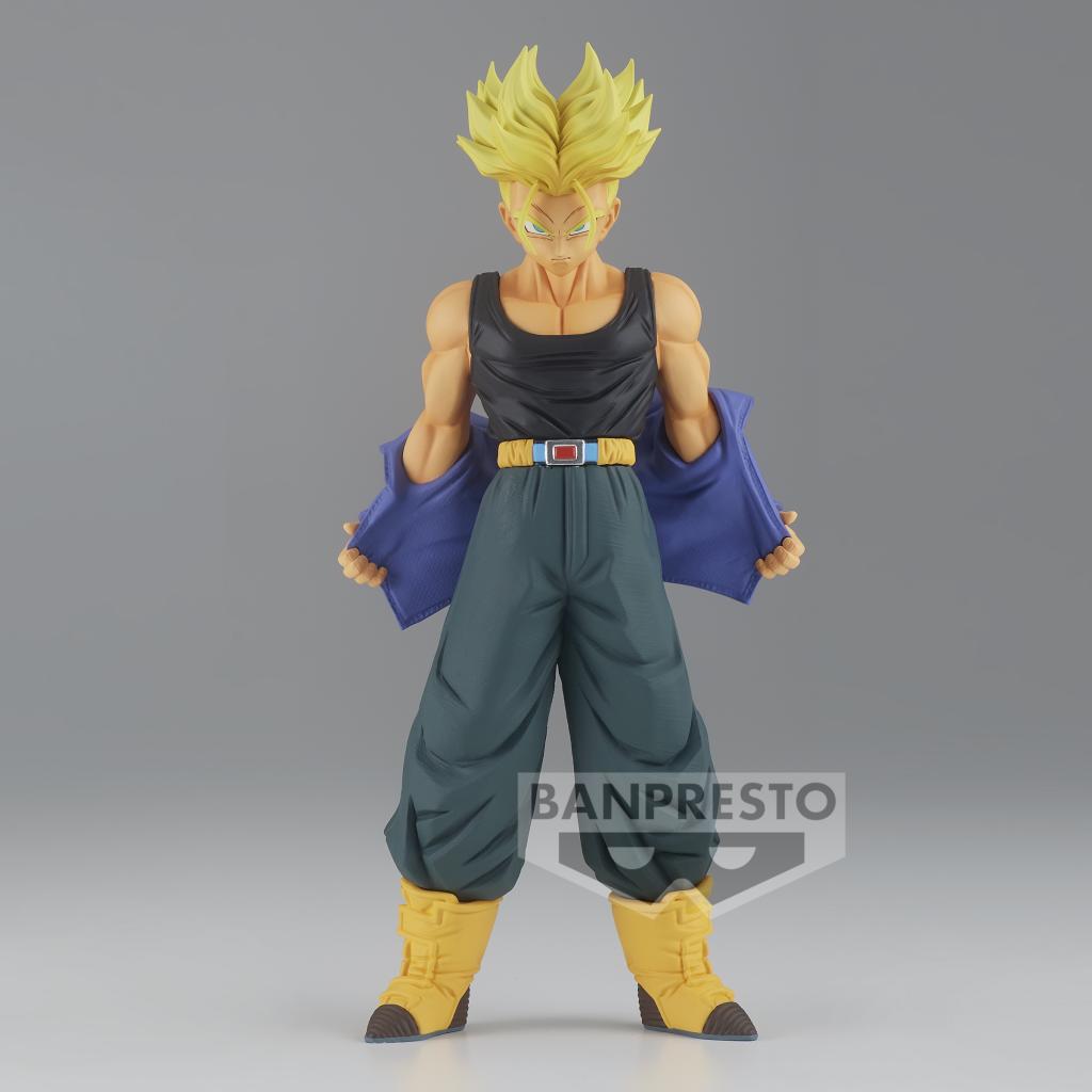 DRAGON BALL Z - Super Sayan Trunks - Figure Solid Edge Works 21cm