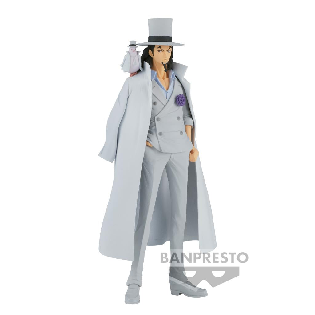 ONE PIECE - Rob Lucci - Figure DXF-The Grandline Men 17cm