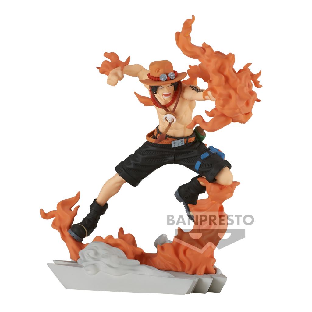 ONE PIECE - Portgas.D.ACE - Figure Senkozekkei 9cm 1/2