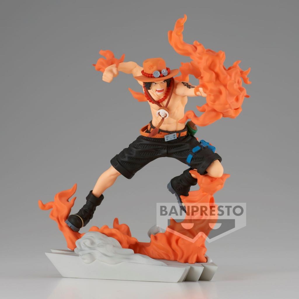 ONE PIECE - Portgas.D.ACE - Figure Senkozekkei 9cm 1/2