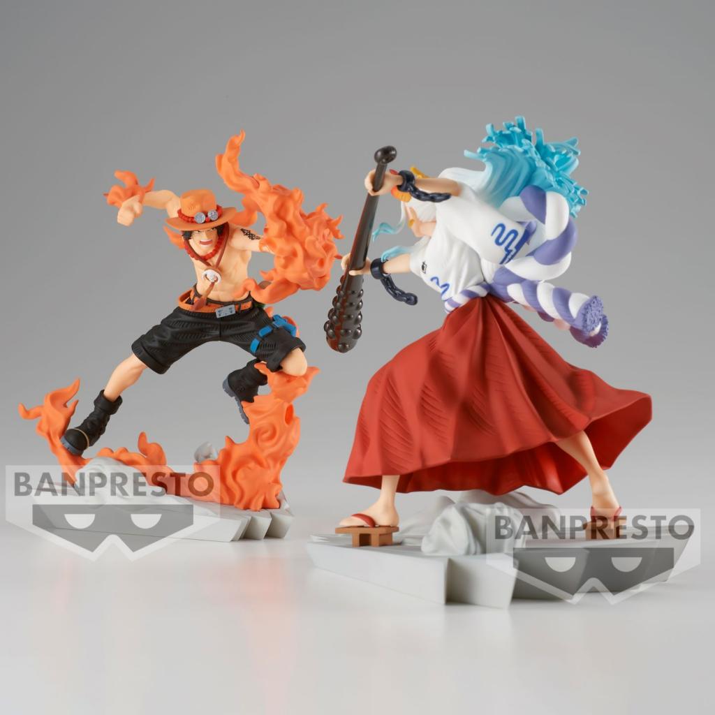 ONE PIECE - Portgas.D.ACE - Figure Senkozekkei 9cm 1/2