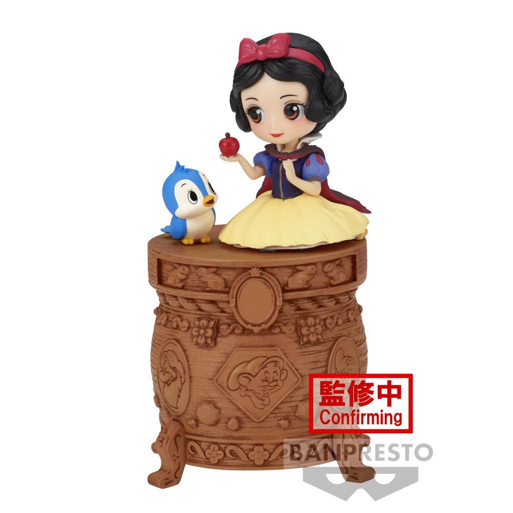 SNOW WHITE AND THE SEVEN DWARFS - Snow White - Q Posket Stories 9cm