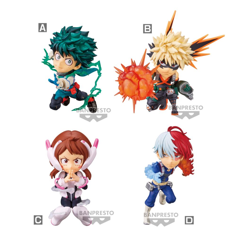 MY HERO ACADEMIA - WCF - Assortiments 12 Figures 7cm