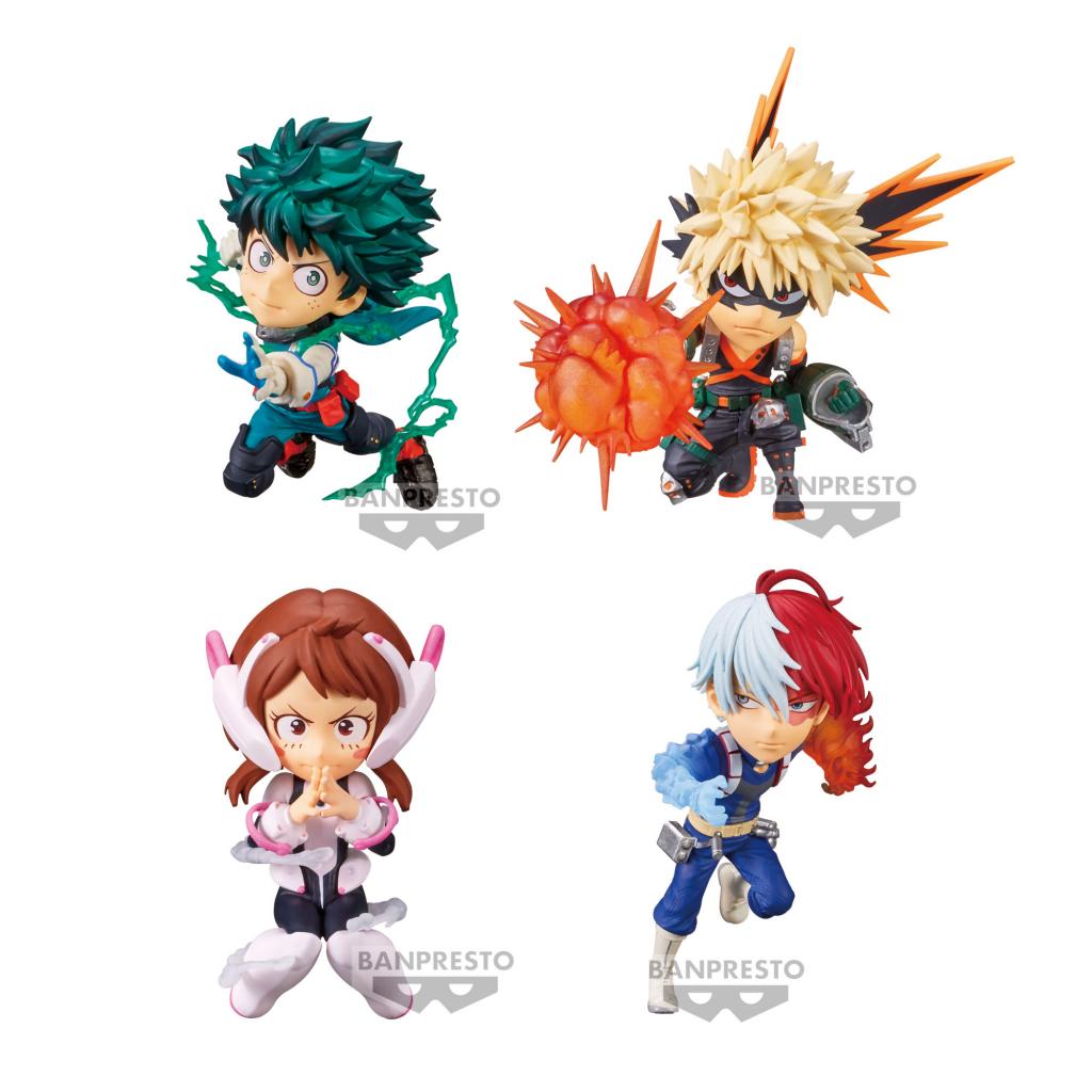 MY HERO ACADEMIA - WCF - Assortiments 12 Figures 7cm