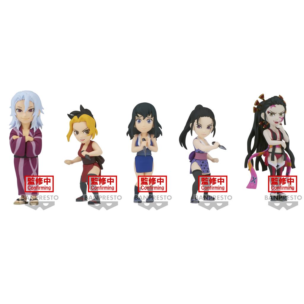 DEMON SLAYER - WCF Volume 9 - Assortiments 12 Figures 7cm