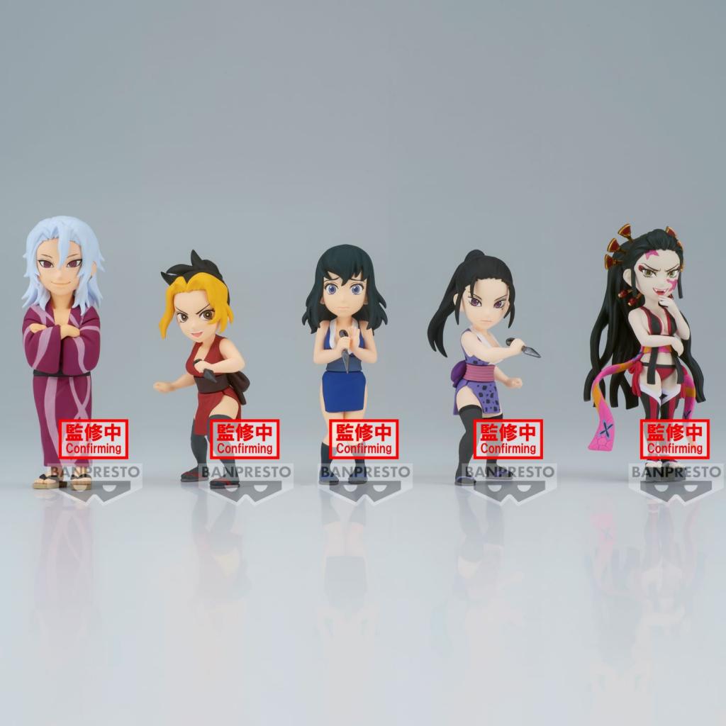 DEMON SLAYER - WCF Volume 9 - Assortiments 12 Figures 7cm