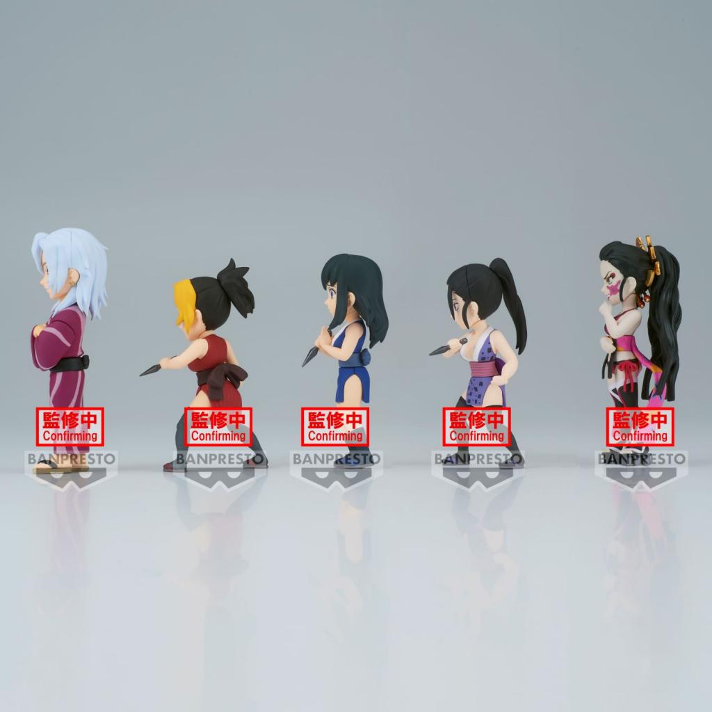 DEMON SLAYER - WCF Volume 9 - Assortiments 12 Figures 7cm