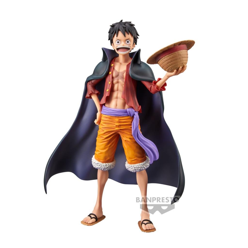 ONE PIECE - Monkey .D.Luffy - Figure Grandista Nero 27cm