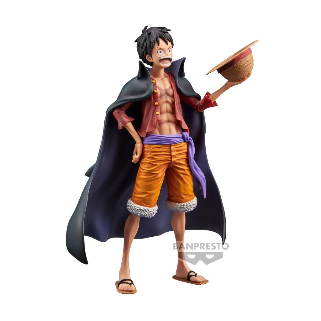 ONE PIECE - Monkey .D.Luffy - Figure Grandista Nero 27cm