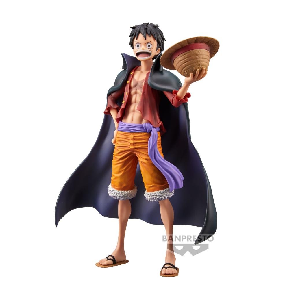 ONE PIECE - Monkey .D.Luffy - Figure Grandista Nero 27cm