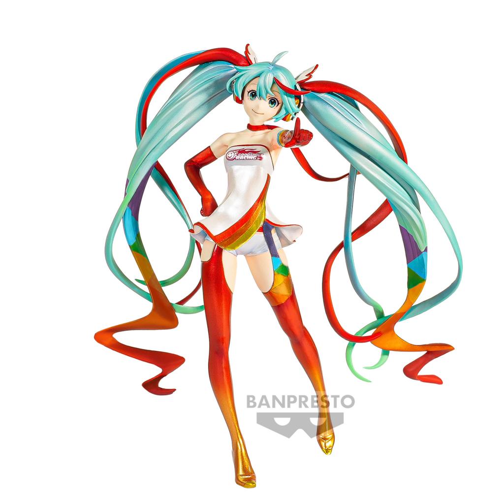 HATSUNE MIKU - Racing Miku "2016" - Figure Banpresto Chronicle 19cm