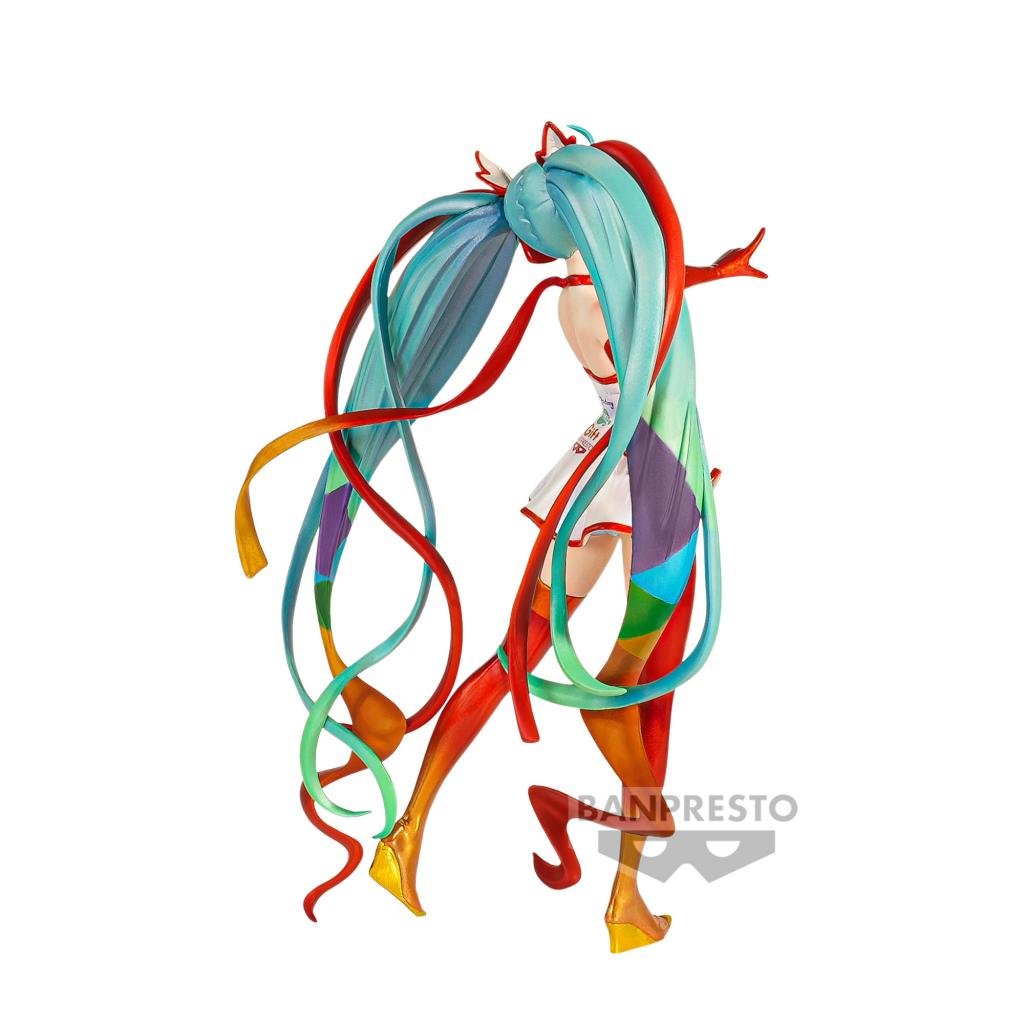 HATSUNE MIKU - Racing Miku "2016" - Figure Banpresto Chronicle 19cm