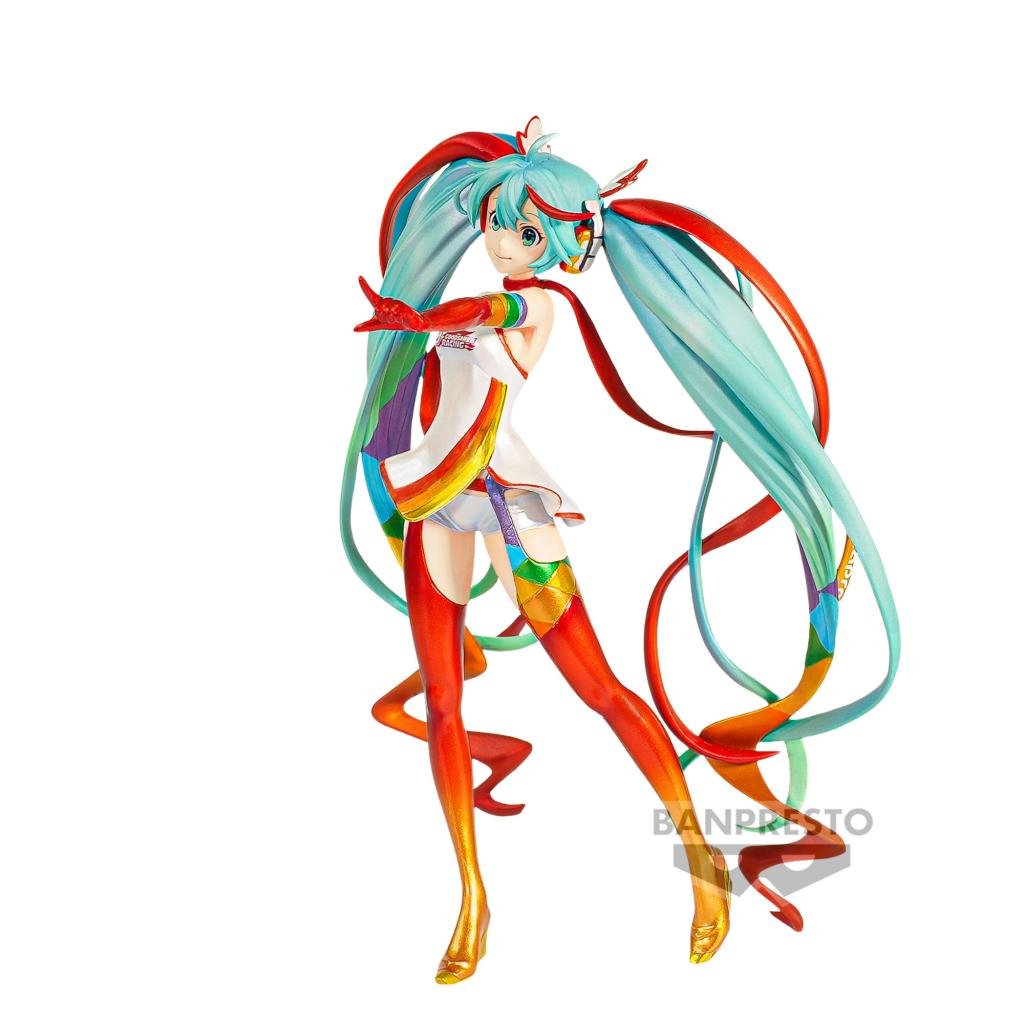 HATSUNE MIKU - Racing Miku "2016" - Figure Banpresto Chronicle 19cm