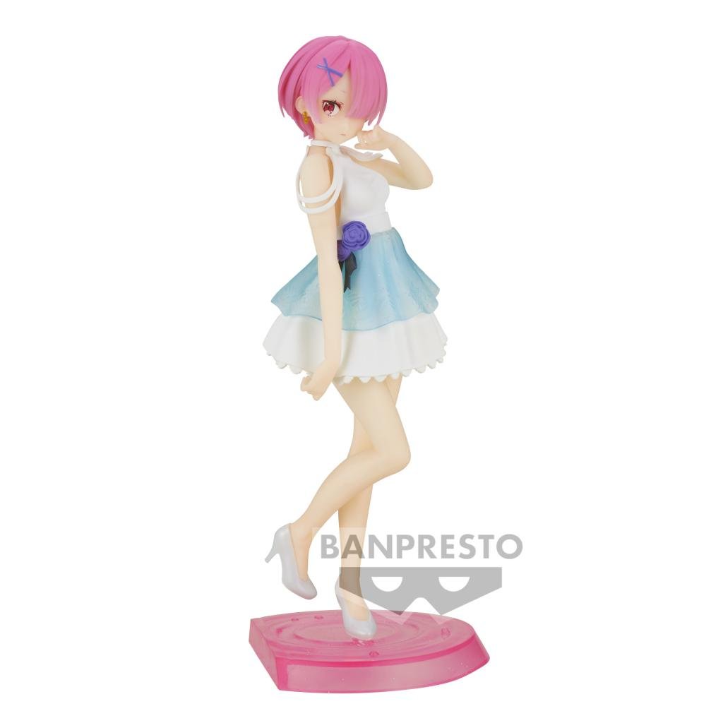 RE ZERO - Ram - Figure Serenus Couture 20cm