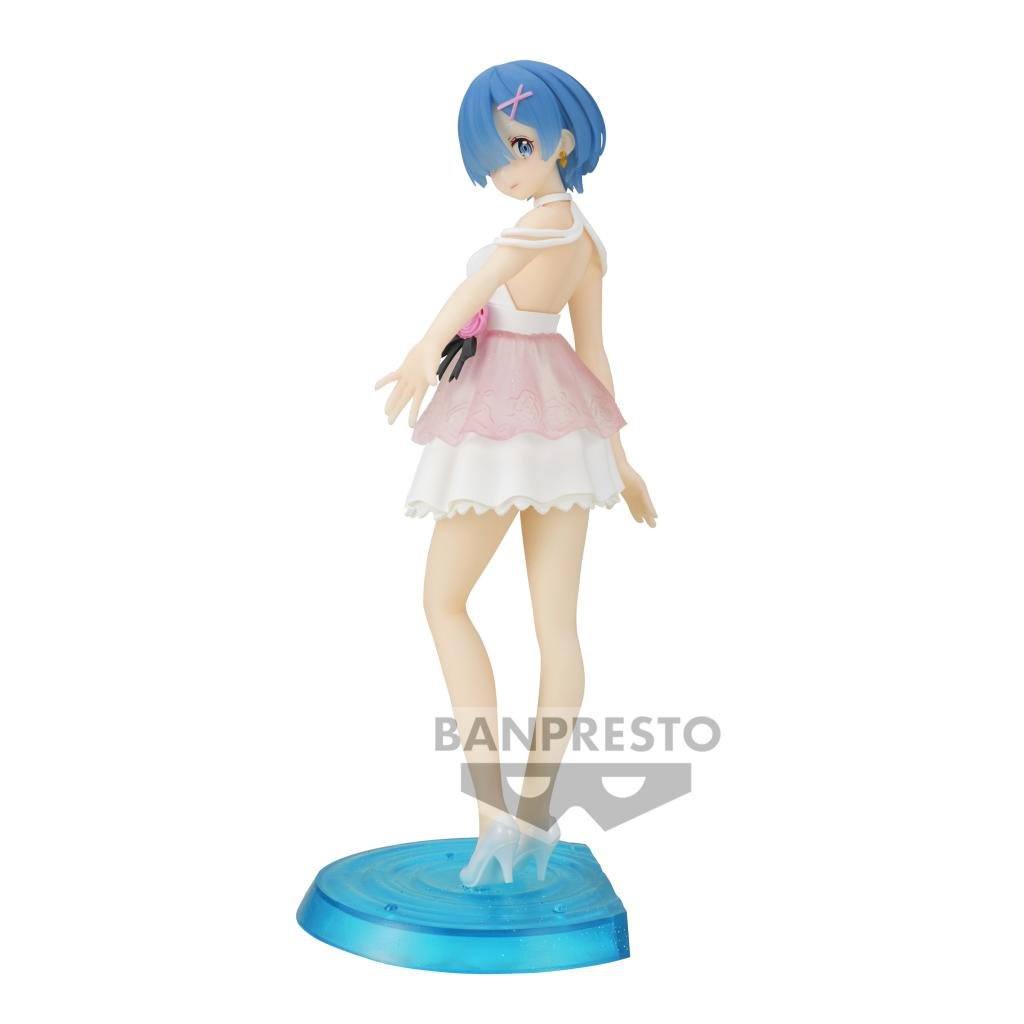 RE ZERO - Rem - Figure Serenus Couture 20cm