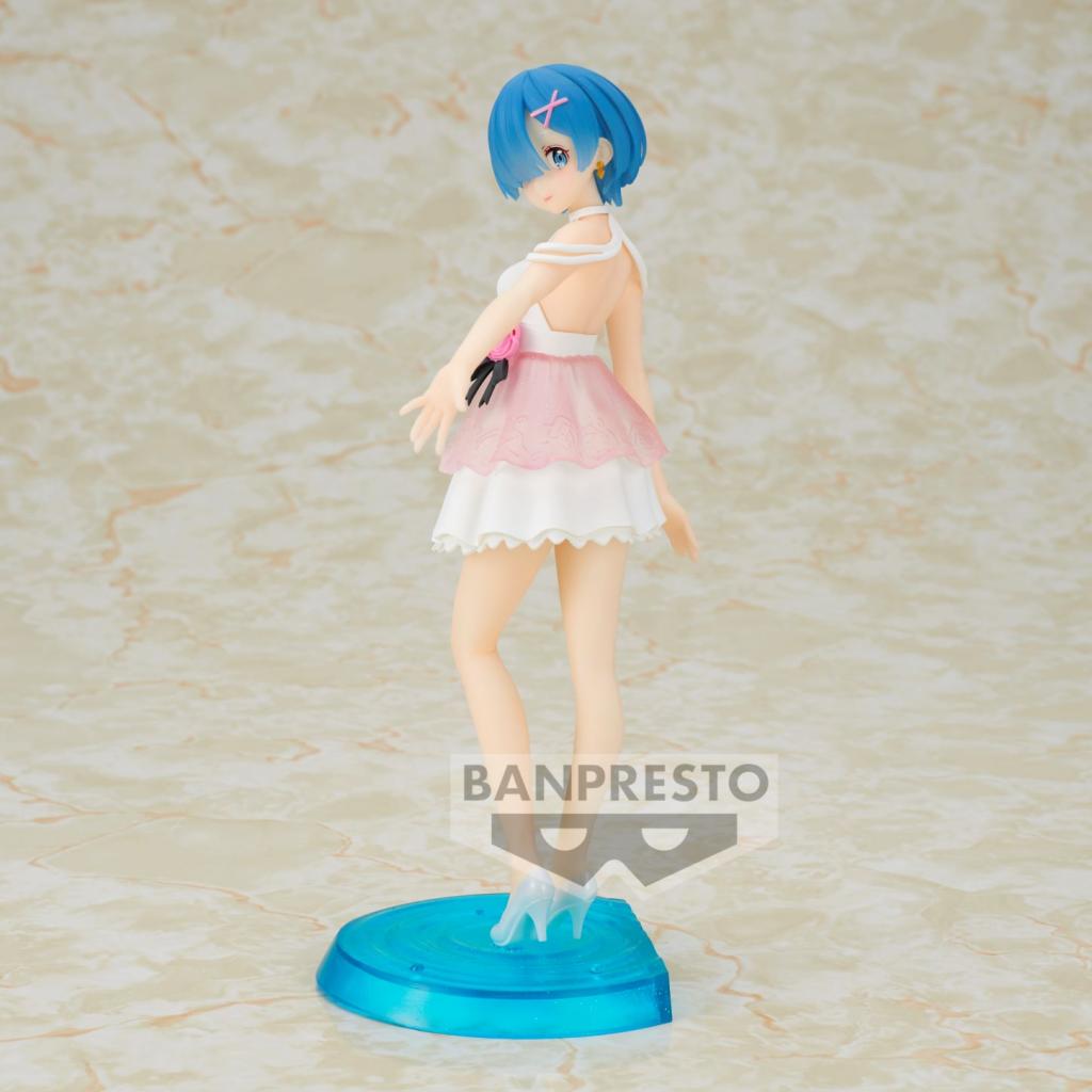 RE ZERO - Rem - Figure Serenus Couture 20cm