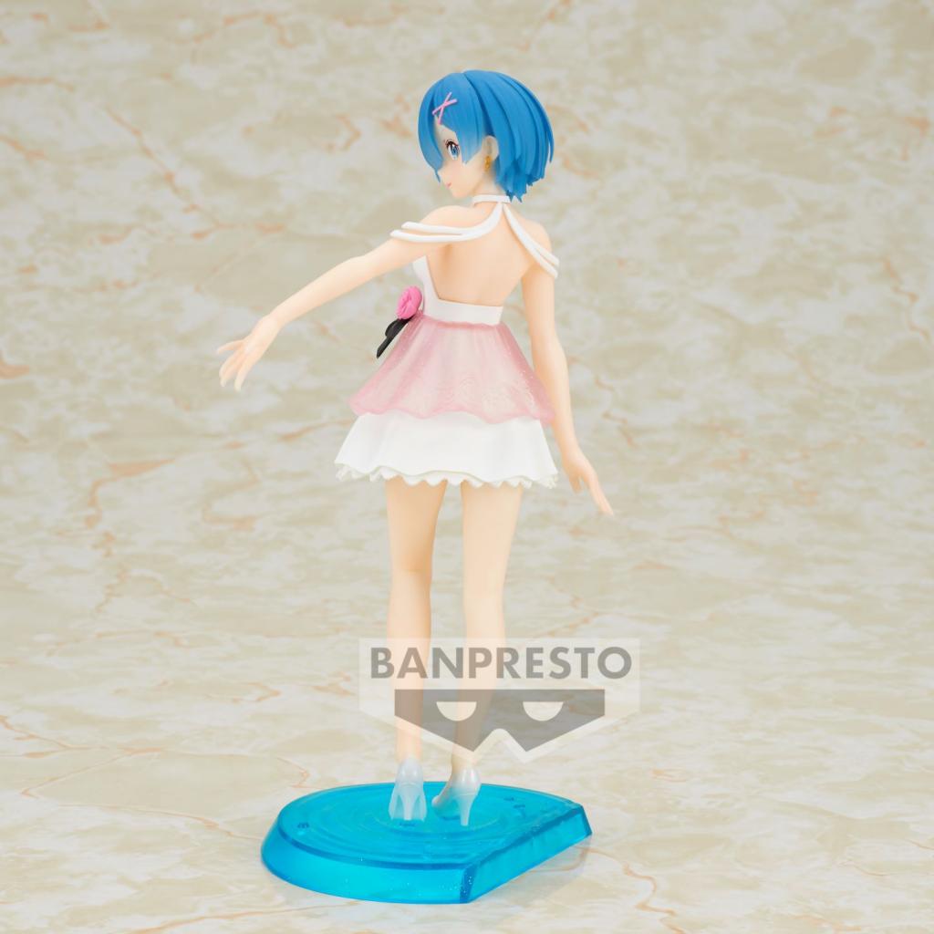 RE ZERO - Rem - Figure Serenus Couture 20cm