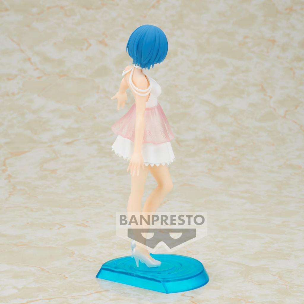 RE ZERO - Rem - Figure Serenus Couture 20cm