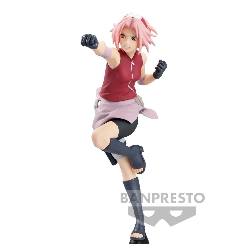 NARUTO SHIPPUDEN - Haruno Sakura - Figure Vibration Stars 16cm