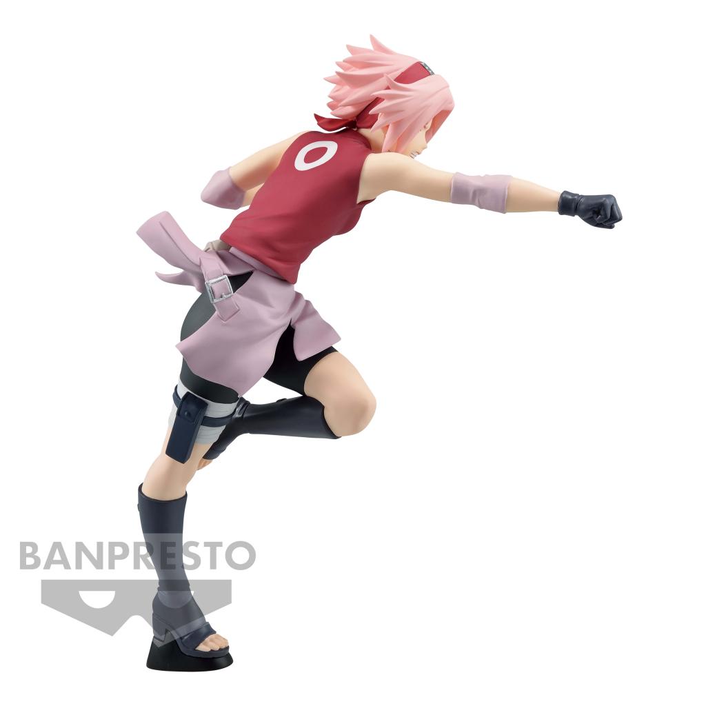 NARUTO SHIPPUDEN - Haruno Sakura - Figure Vibration Stars 16cm