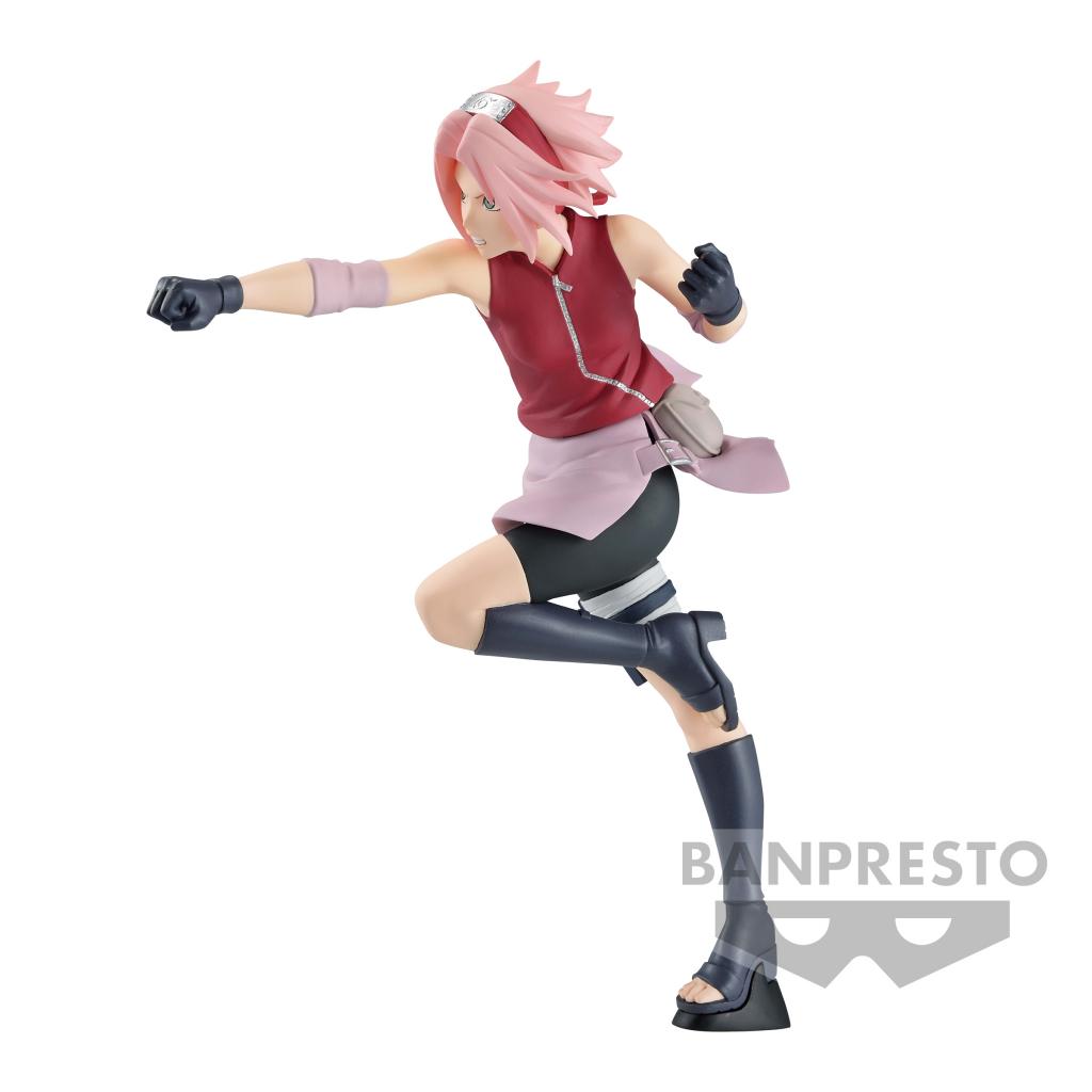 NARUTO SHIPPUDEN - Haruno Sakura - Figure Vibration Stars 16cm