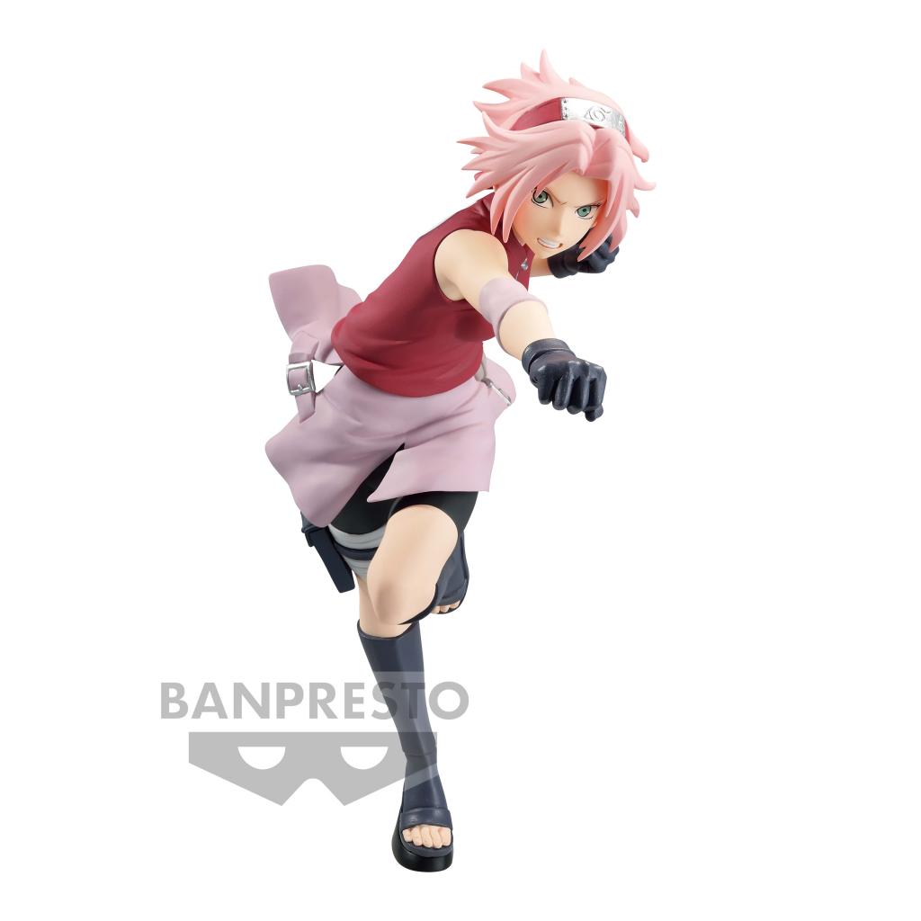 NARUTO SHIPPUDEN - Haruno Sakura - Figure Vibration Stars 16cm