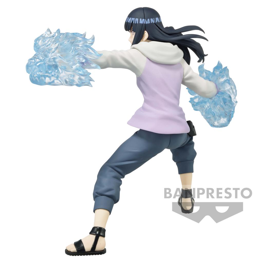 NARUTO SHIPPUDEN - Hyuga Hinata - Figure Vibration Stars 16cm