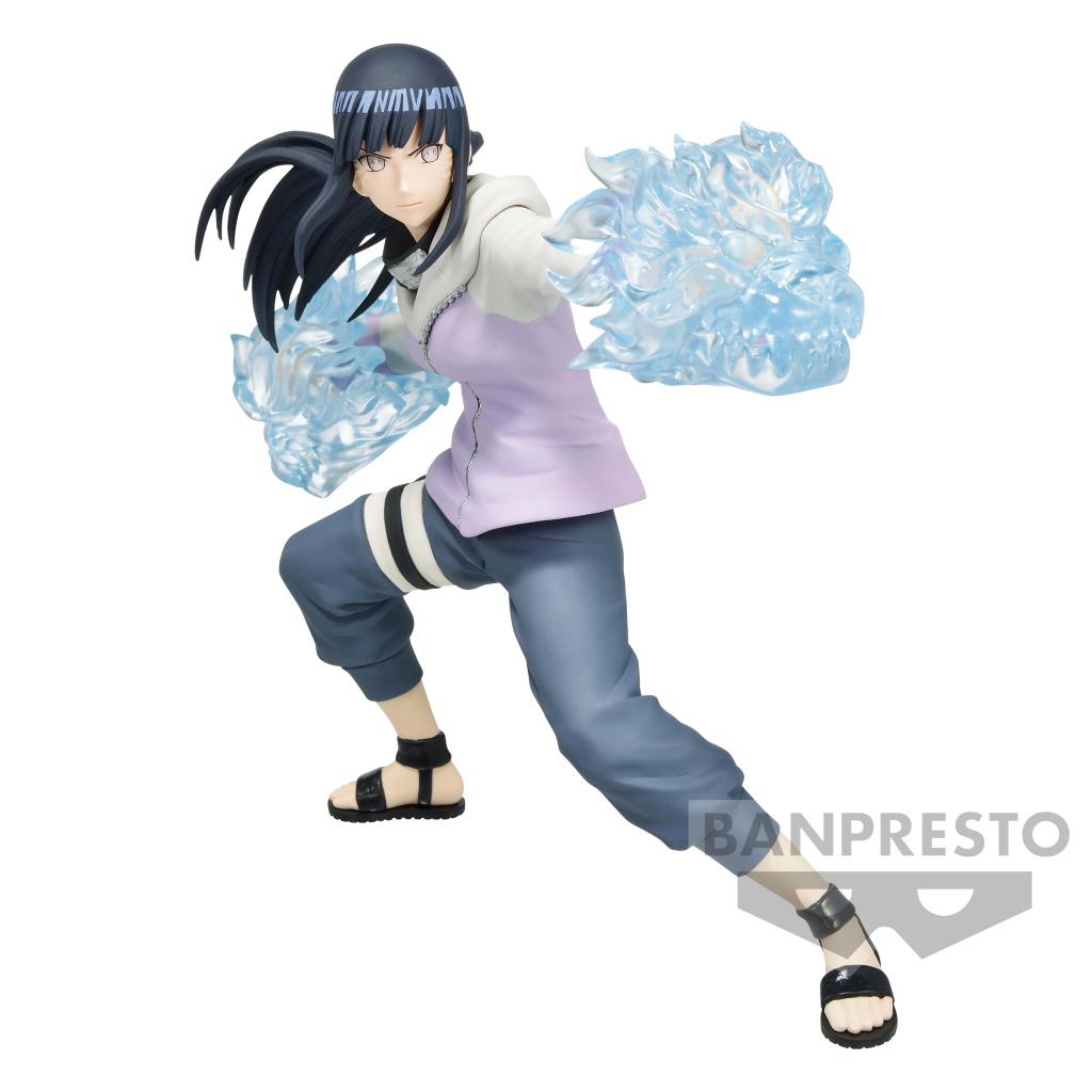 NARUTO SHIPPUDEN - Hyuga Hinata - Figure Vibration Stars 16cm