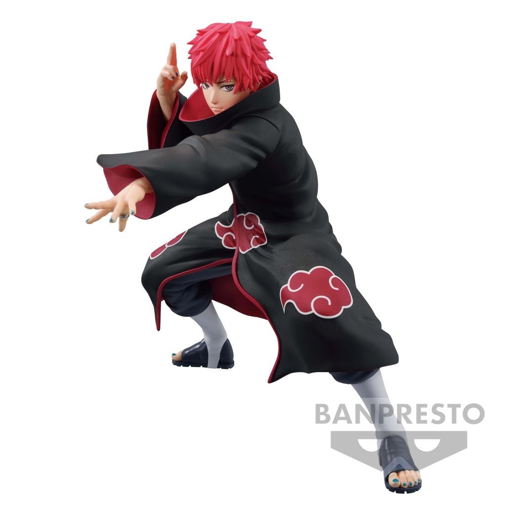 NARUTO SHIPPUDEN - Sasori - Figure Vibration Stars 15cm